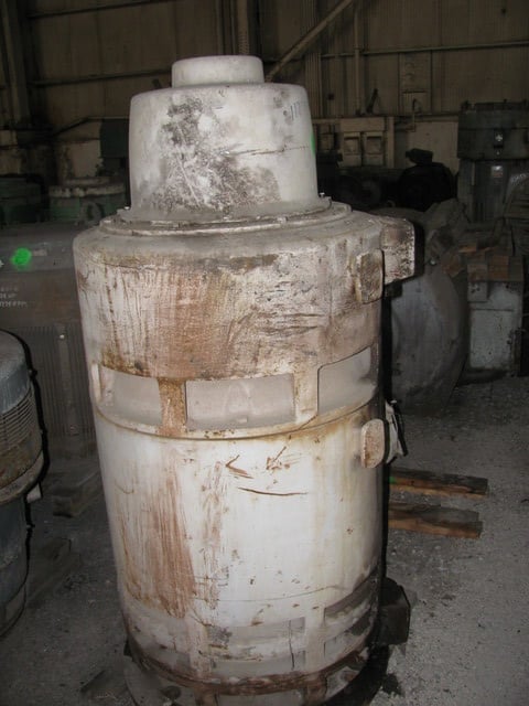 350 HP 1780 RPM General Electric, Frame 6326P30, weather protected enclosure type 1, VHS, vertical hollow - Image 1