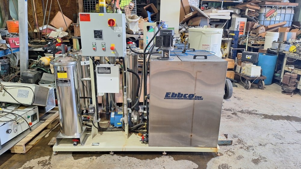 Ebbco #CLS-141-3A2, Closed Loop Waterjet Filtration System - Image 1