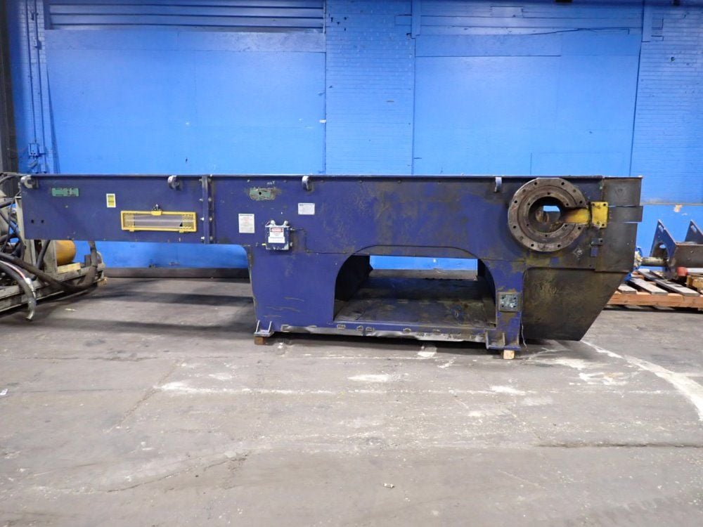 Granutech Saturn #M240, Single Shaft Shredder, 95" x 100" opening width, 20" rotor diameter, dual 150 HP - Image 3