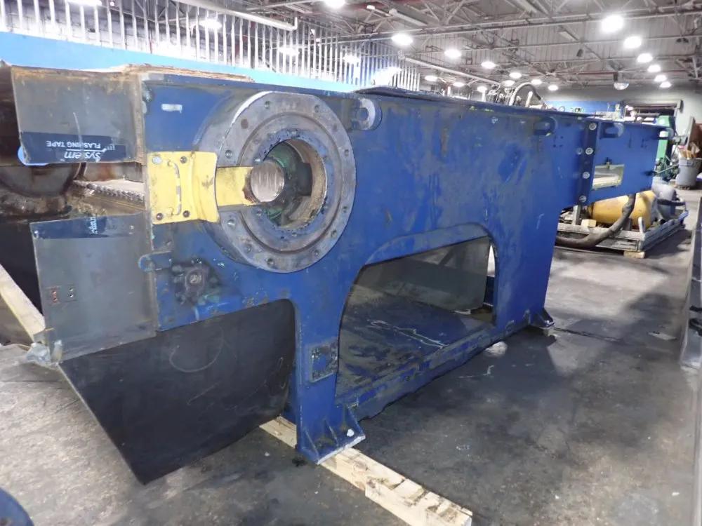 Granutech Saturn #M240, Single Shaft Shredder, 95" x 100" opening width, 20" rotor diameter, dual 150 HP - Image 5