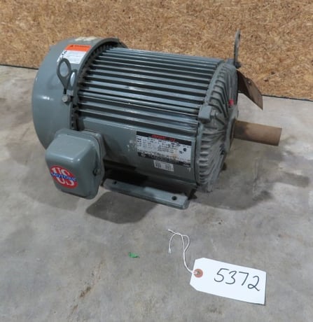 7.5 HP 3510 RPM U.S. Motors Motors, Electric Motor, Frame 213T, 230/460 Volts - Image 2
