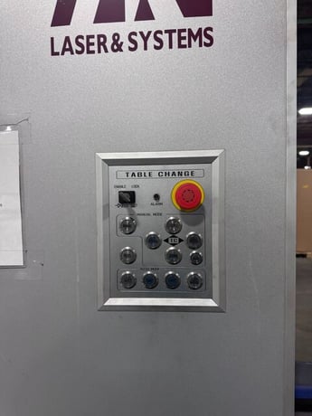 HK Laser #PL3015, Fiber Laser Cutter, 3000 watt, 5' x 10' bed, IPG Photonics YLS-3000, operator control - Image 4