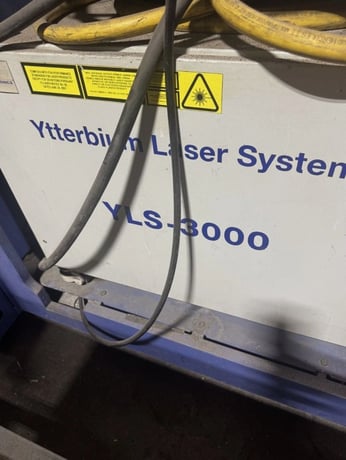 HK Laser #PL3015, Fiber Laser Cutter, 3000 watt, 5' x 10' bed, IPG Photonics YLS-3000, operator control - Image 6