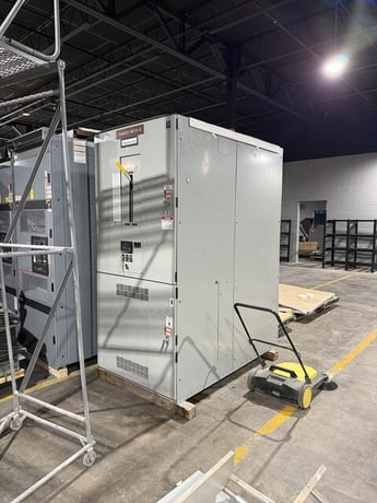 3000 Amp. Russelectric #RTS30, Automatic Transfer Switch, 277/480 VAC, 4-wire, 3PH - Image 1
