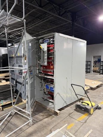 3000 Amp. Russelectric #RTS30, Automatic Transfer Switch, 277/480 VAC, 4-wire, 3PH - Image 2