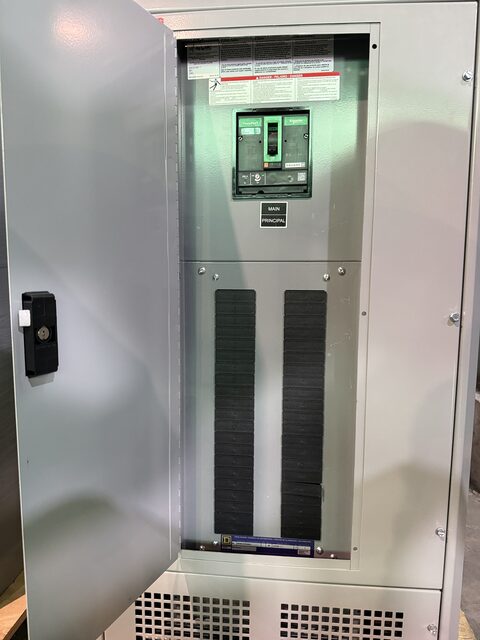 250 Amp. Square D, NQ-Series, Main Breaker Panelboard, 415Y/240 VAC, 4-wire, 3PH, (12 available) - Image 3