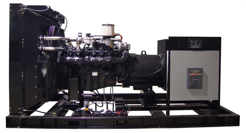500 KW Gillette #SP-5000-3-4, Natural Gas Generator, 277/480 Volts, 1800 RPM, 764 HP PSI engine, 800 amp - Image 2