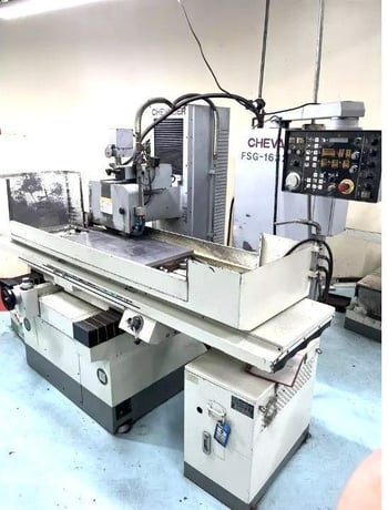 16" x 32" Chevalier #FSG-1632ADII, Horizontal Surface Grinder, 35-3/8" X, 18" Y, 24" spindle-to-table, 14" x - Image 3