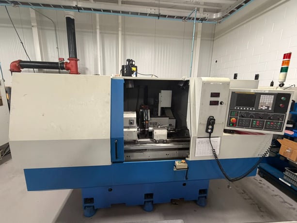 10" x 20" Supertec #G25P-50CNC, CNC Universal Cylindrical Grinder, 10" max. grinding diameter, 16" x 1.5" x - Image 1