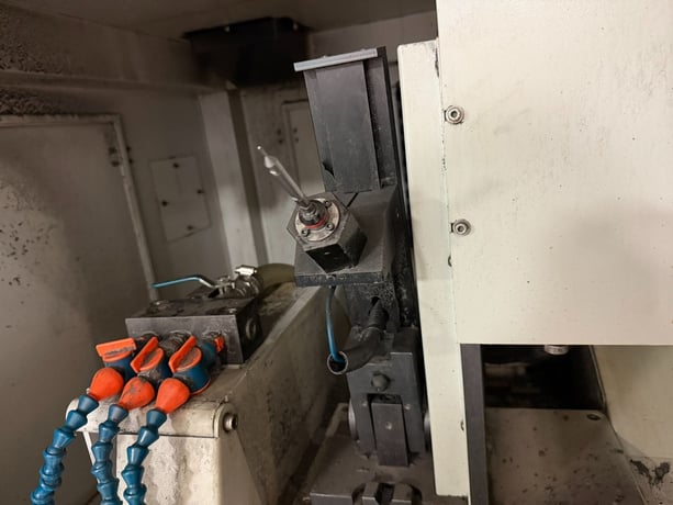 10" x 20" Supertec #G25P-50CNC, CNC Universal Cylindrical Grinder, 10" max. grinding diameter, 16" x 1.5" x - Image 6
