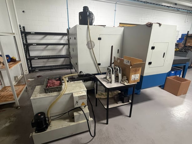 10" x 20" Supertec #G25P-50CNC, CNC Universal Cylindrical Grinder, 10" max. grinding diameter, 16" x 1.5" x - Image 7