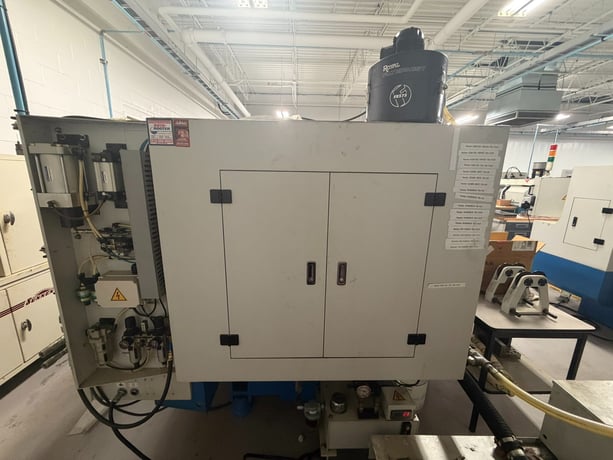 10" x 20" Supertec #G25P-50CNC, CNC Universal Cylindrical Grinder, 10" max. grinding diameter, 16" x 1.5" x - Image 9