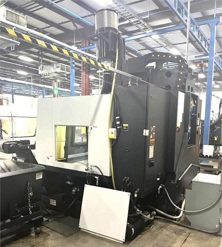 DN Solutions #DNM-6700, CNC Vertical Machining Center, 51.1" X, 26.3" Y, 24.6" Z, 59" x 26.37" table, 25 HP - Image 8