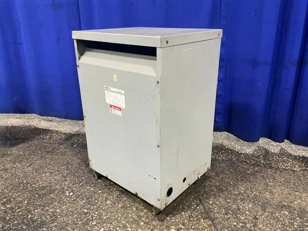 75 KVA 480 Primary, 240/120LT Secondary, Federal Pacific #T43T75S-1, Dry Type Transformer, 3 Phase - Image 1