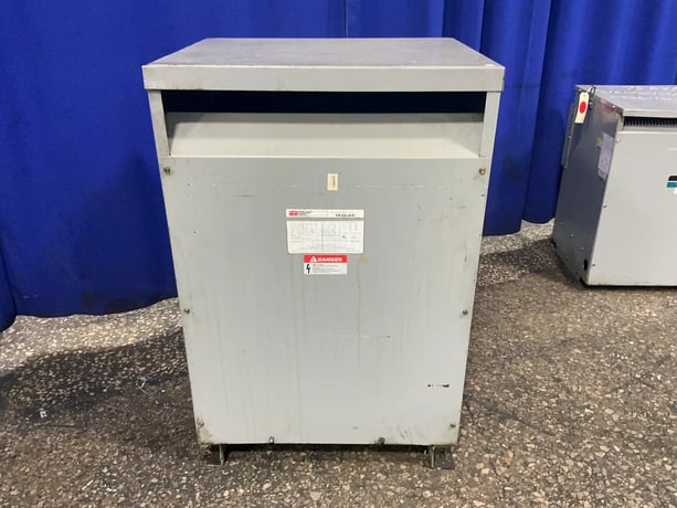 75 KVA 480 Primary, 240/120LT Secondary, Federal Pacific #T43T75S-1, Dry Type Transformer, 3 Phase - Image 2