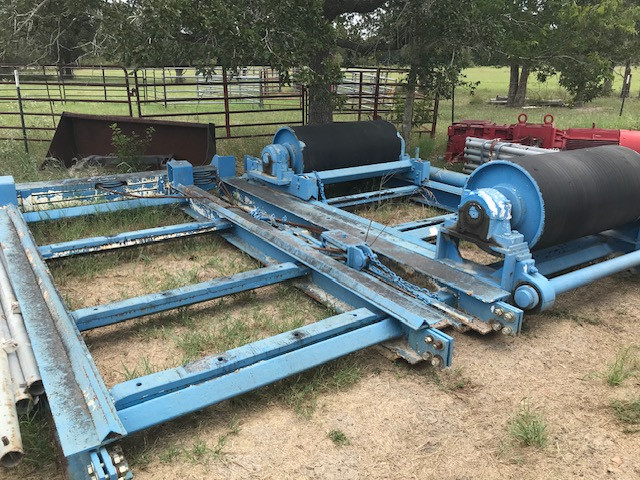 36" wide x 1900' long, Bucyrus catenary type overland conveyor system - Image 5