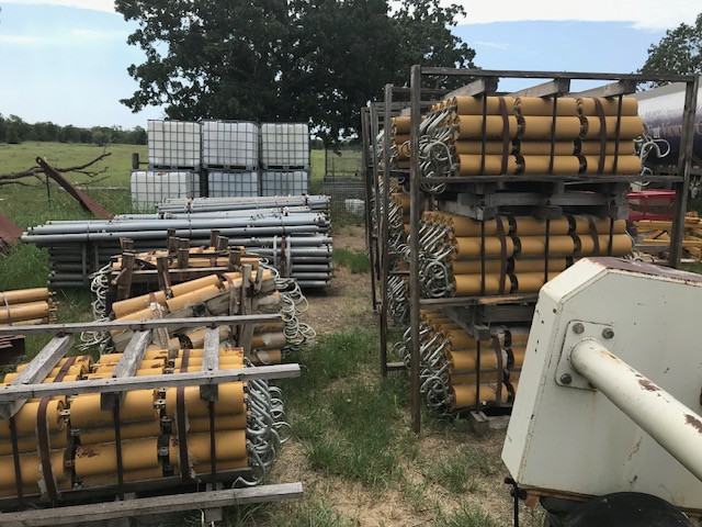 36" wide x 1900' long, Bucyrus catenary type overland conveyor system - Image 6
