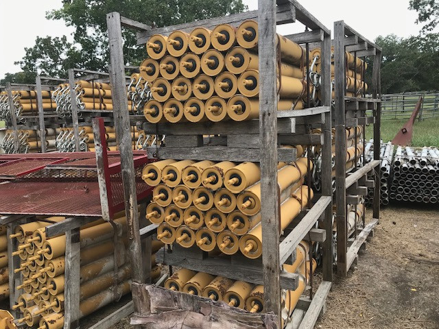 36" wide x 1900' long, Bucyrus catenary type overland conveyor system - Image 10