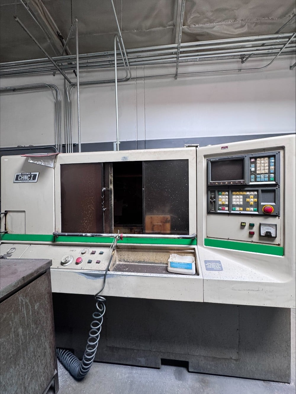Hardinge #CHNC-1, Chucker, 8000 RPM, 10 HP, X-12" Z-11", 5C Collet, 8 Station Turret - Image 1