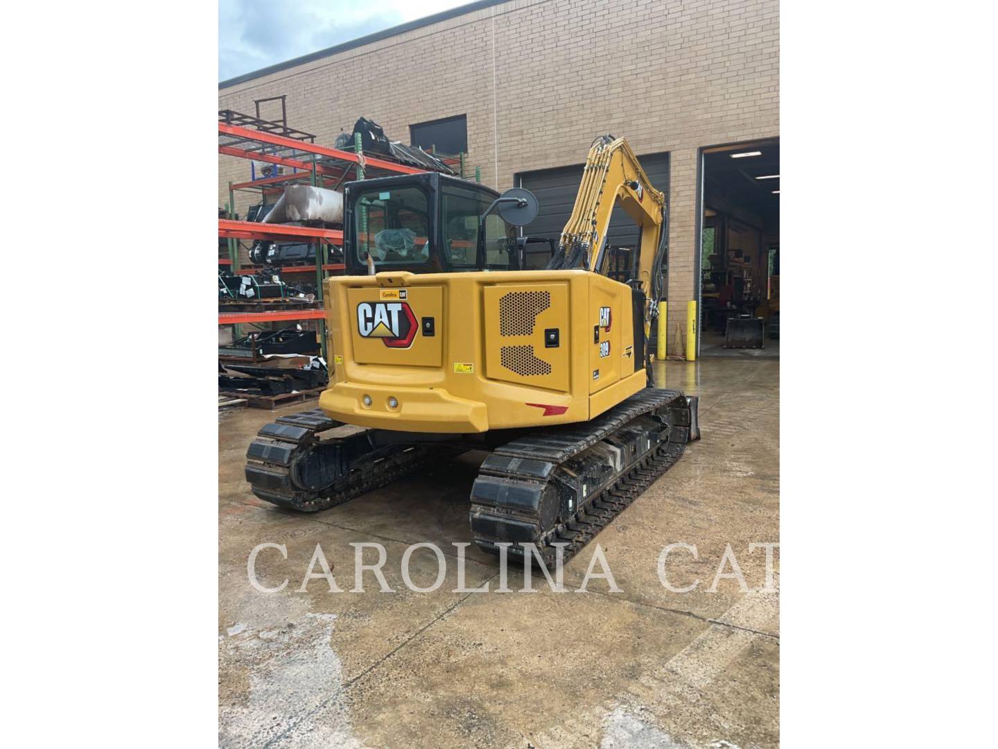 Cat 309CR THQC, Mini Excavator, 583 hours, S/N: GG901226, 2022 - Image 3