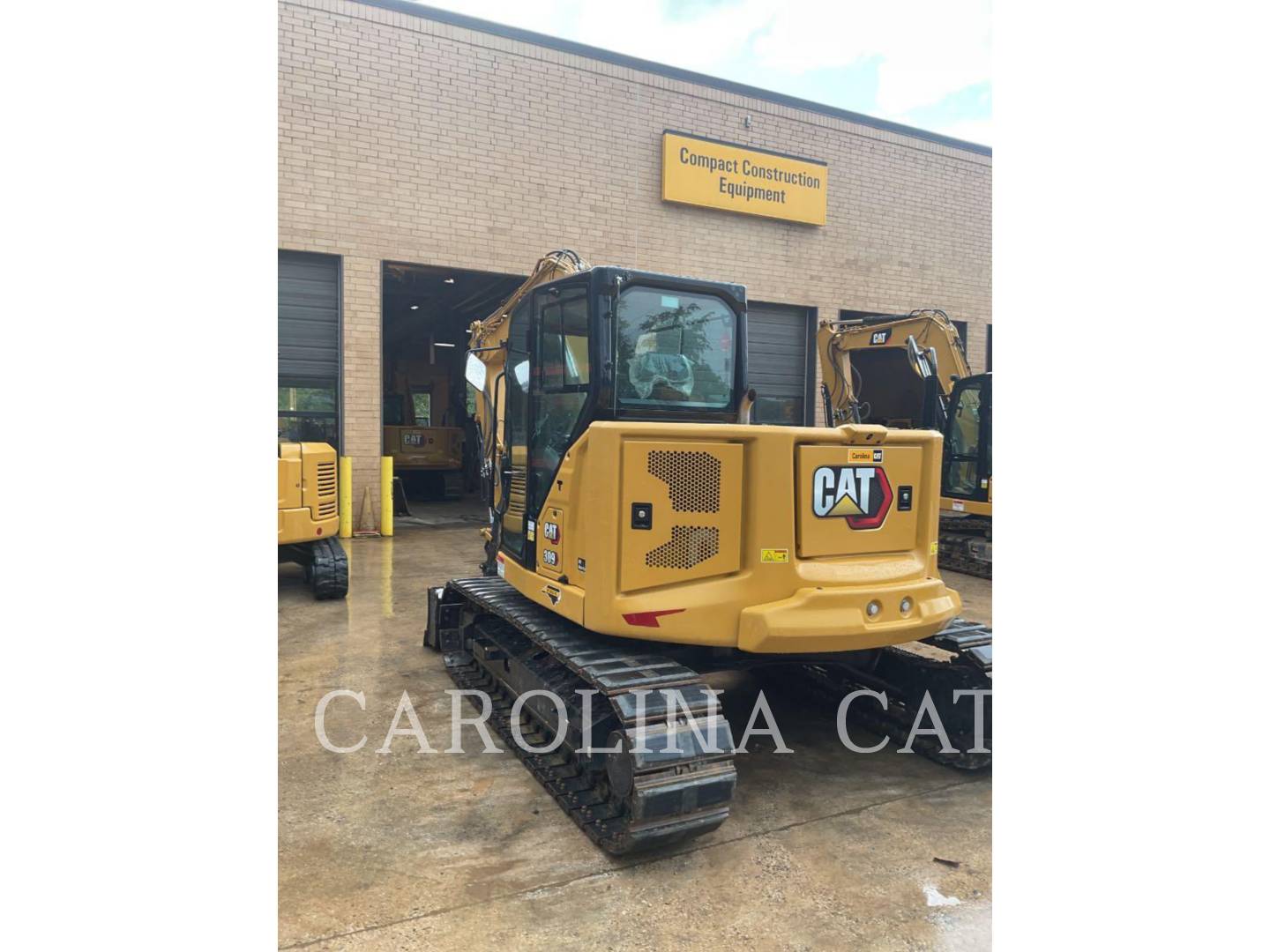 Cat 309CR THQC, Mini Excavator, 583 hours, S/N: GG901226, 2022 - Image 4