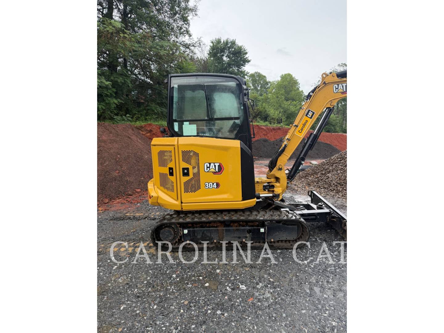 Cat 304 CATQ, Mini Excavator, 995 hours, S/N: AN4XXXXX, 2025 - Image 3