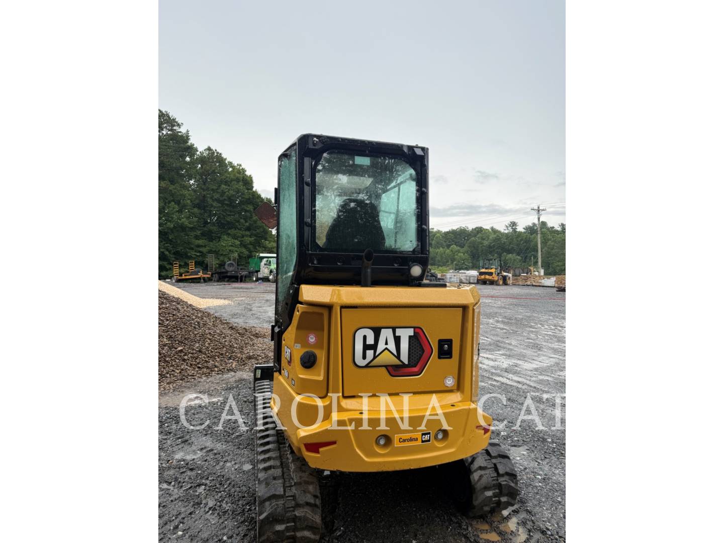 Cat 304 CATQ, Mini Excavator, 995 hours, S/N: AN4XXXXX, 2025 - Image 4