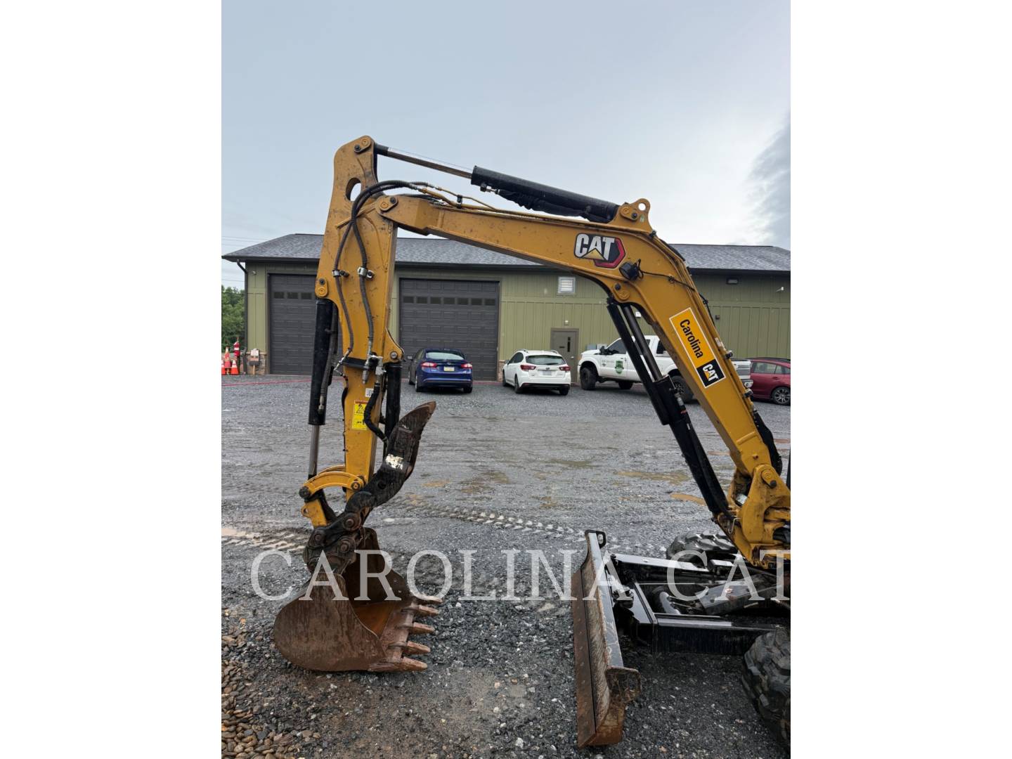 Cat 304 CATQ, Mini Excavator, 995 hours, S/N: AN4XXXXX, 2025 - Image 7
