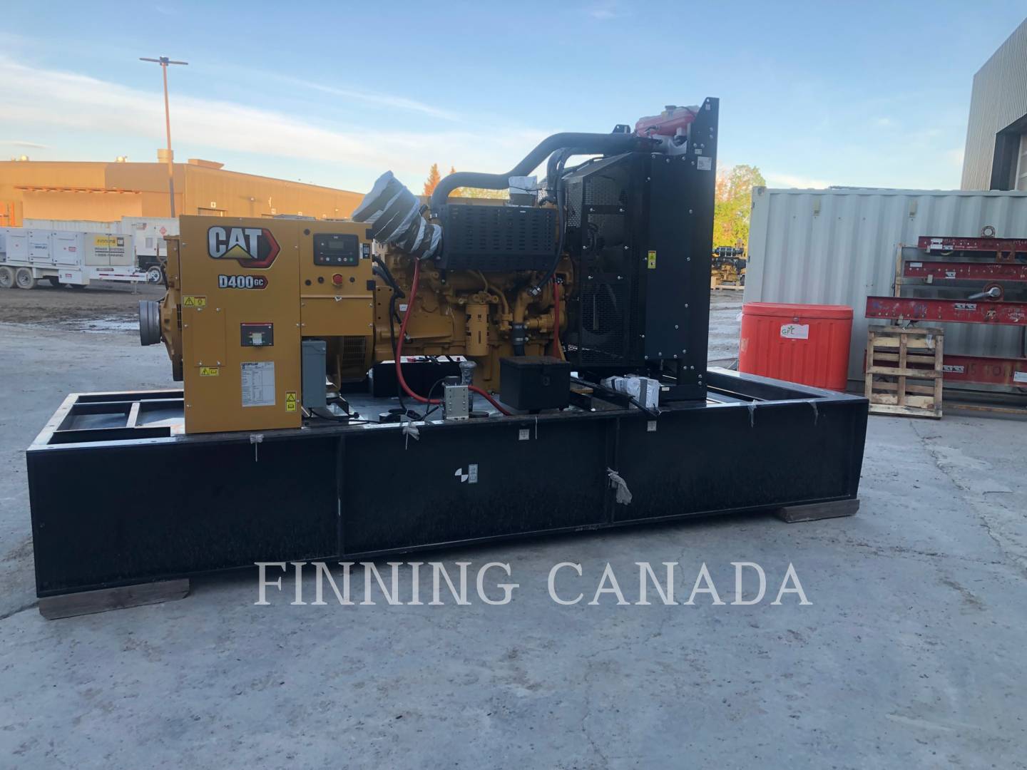 400 KW Caterpillar C13, Diesel, 1800 RPM, 480V, 4 hours, 2022 - Image 4