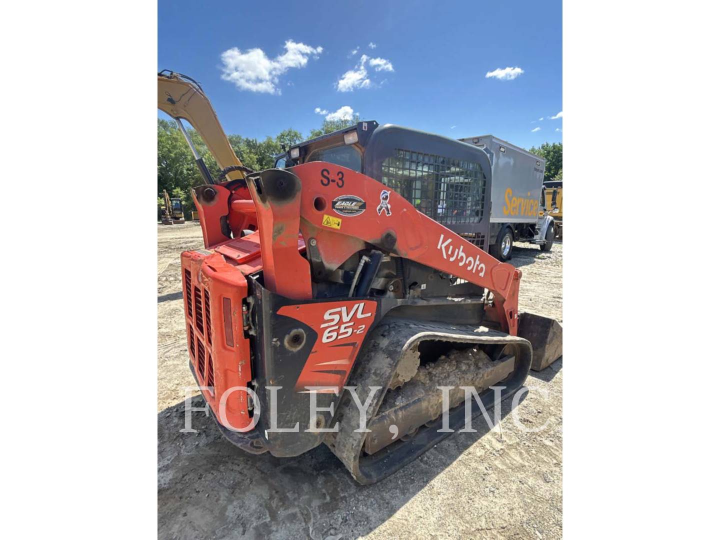 Kubota Corporation SVL65-2, 3122 hours, S/N: 19462, 2022 - Image 3