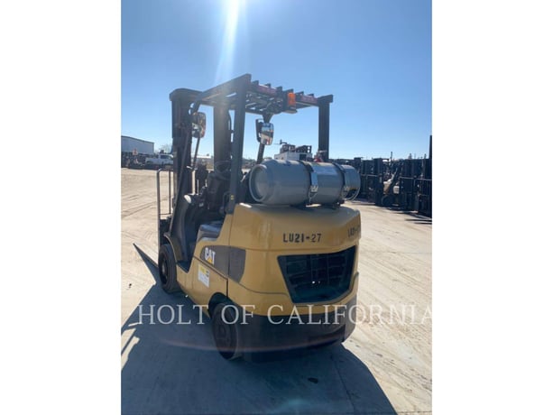 Caterpillar Mitsubishi C6000-LE, Forklift, 7321 hours, S/N: AT83F40763, 2015 - Image 4