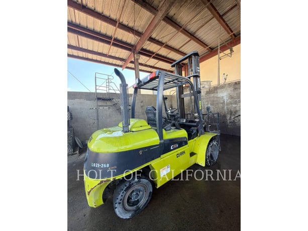 Clark C55SD, Forklift, 6805 hours, S/N: P455D017912008, 2022 - Image 3