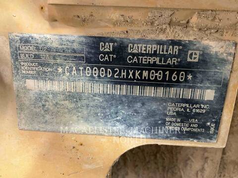 Caterpillar D212, 5995 hours, S/N: XKM00160, 2021 - Image 6