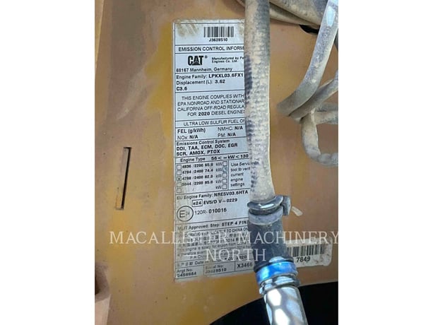 Caterpillar D212, 5995 hours, S/N: XKM00160, 2021 - Image 8