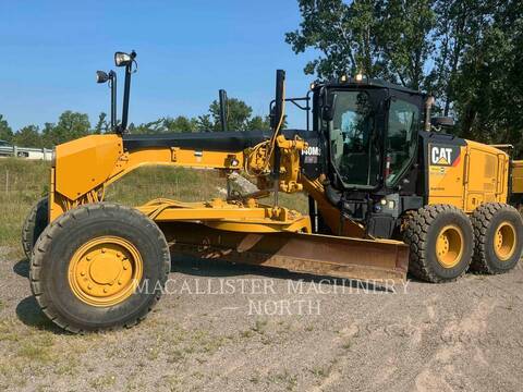 Caterpillar 140M3AWD, Motor Grader, 7531 hours, S/N: N9J00369, 2016 - Image 1