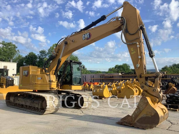 Caterpillar 33507, 3961 hours, S/N: XBE20027, 2023 - Image 2