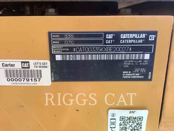 Caterpillar 33507, 3961 hours, S/N: XBE20027, 2023 - Image 6