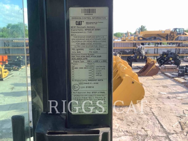Caterpillar 33507, 3961 hours, S/N: XBE20027, 2023 - Image 8