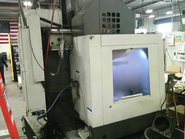 Haas #VF-2SSYT, 4th Axis CNC vertical machining center, 30" X, 20" Y, 20" Z, 12000 RPM, 24 automatic tool - Image 8