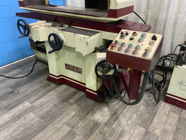 12" x 24" Acer #AGS-1224AHD, horizontal surface grinder, coolant, power spindle elevation, 2000 - Image 3
