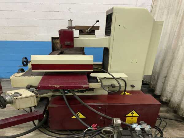 12" x 24" Acer #AGS-1224AHD, horizontal surface grinder, coolant, power spindle elevation, 2000 - Image 5