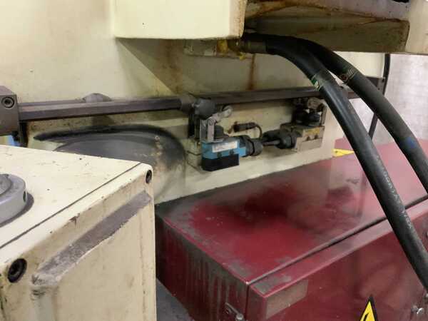 12" x 24" Acer #AGS-1224AHD, horizontal surface grinder, coolant, power spindle elevation, 2000 - Image 6