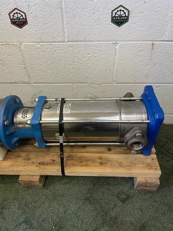 55 GPM, Goulds #3SVA1K2GO, Vertical Multi-Stage Pump, Stainless Steel, 7 stage, 7.5 HP Baldor motor @ 3450 - Image 5