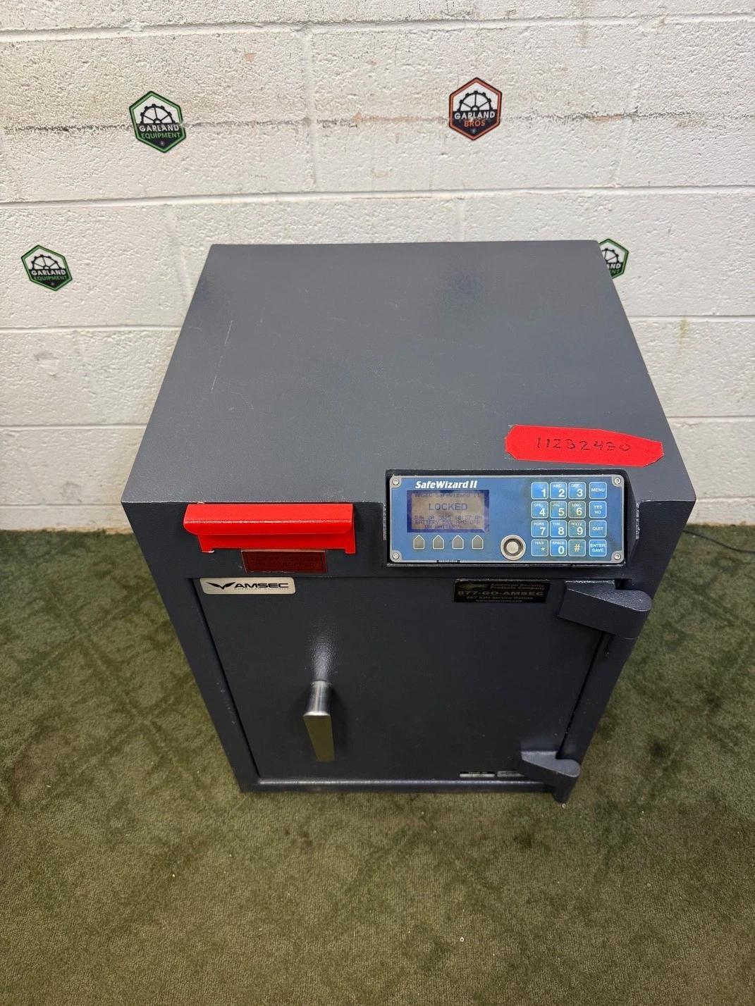 AMSEC #RMM2620SW-R, Cash Management Safe, right swing, Safe Wizard II - Image 2