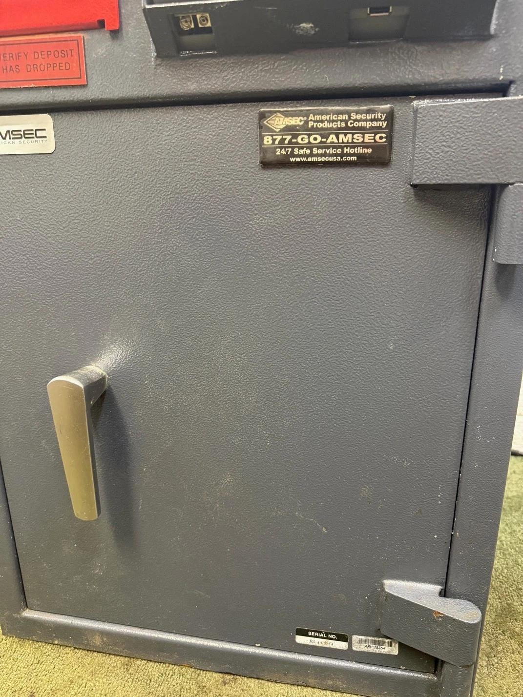 AMSEC #RMM2620SW-R, Cash Management Safe, right swing, Safe Wizard II - Image 5