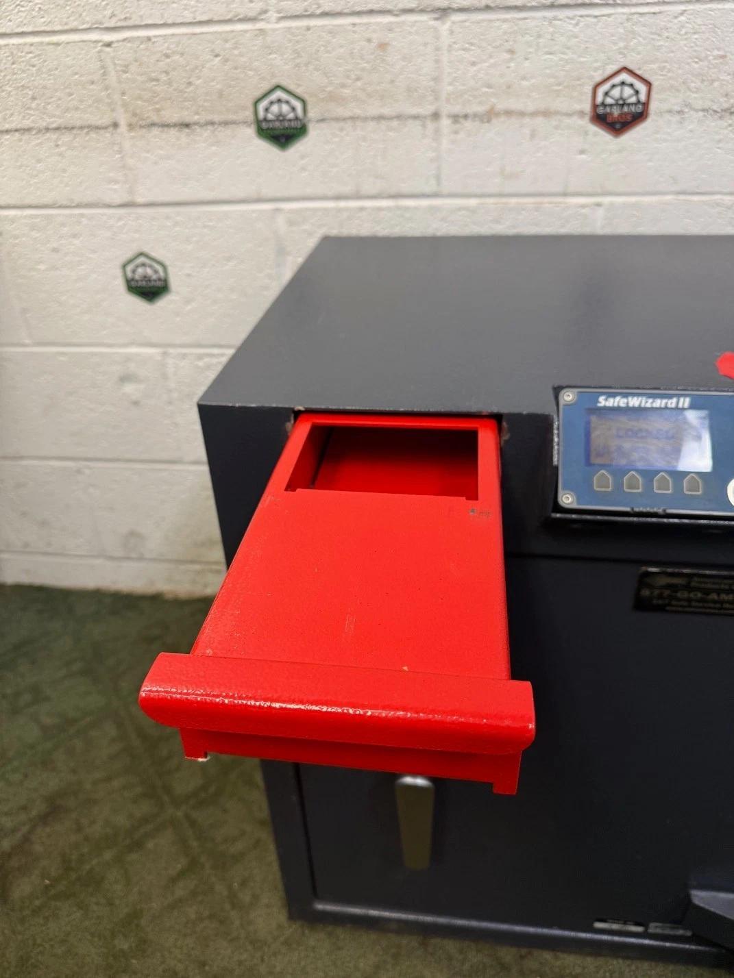 AMSEC #RMM2620SW-R, Cash Management Safe, right swing, Safe Wizard II - Image 6
