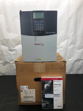 20 HP Allen-Bradley #20BD027A3AYNAND0, PowerFlex 700 Series B AC Drive, 480 Volts, 3PH - Image 1