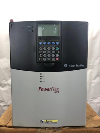 20 HP Allen-Bradley #20BD027A3AYNAND0, PowerFlex 700 Series B AC Drive, 480 Volts, 3PH - Image 2