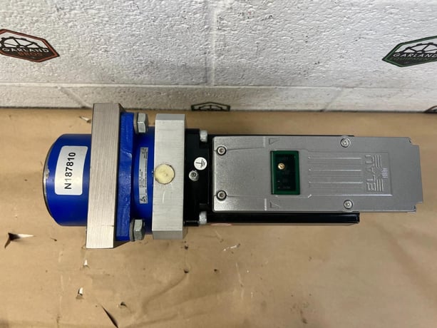 Schneider Electric #iSH100/30025, AC Servo Motor, Wittenstein LPB120 gearbox, 10:1 ratio - Image 9