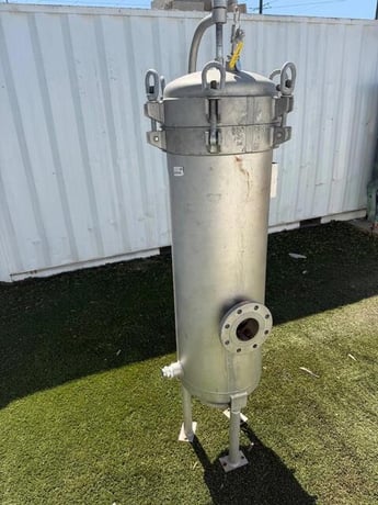 U.S. Filter Filtration #T941664-001, Liquid Filtration Vessel, 150 psi @ 200&deg;F, 2000 - Image 4
